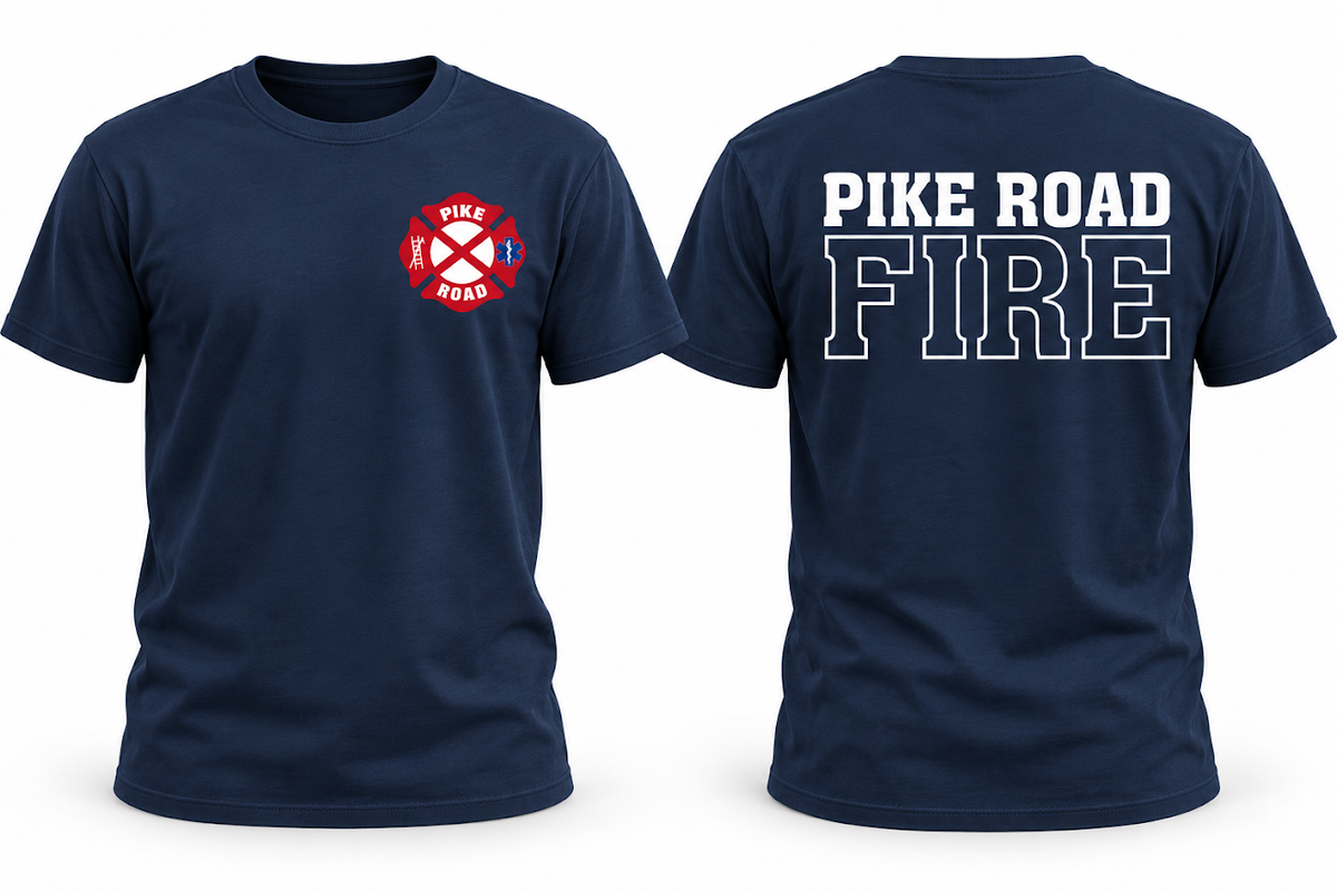 Pike Road Fire Shirts