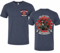 Blue Ash Fire Goose Crossed Axe Logo