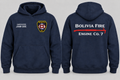 Bolivia Fire Department Hoodie