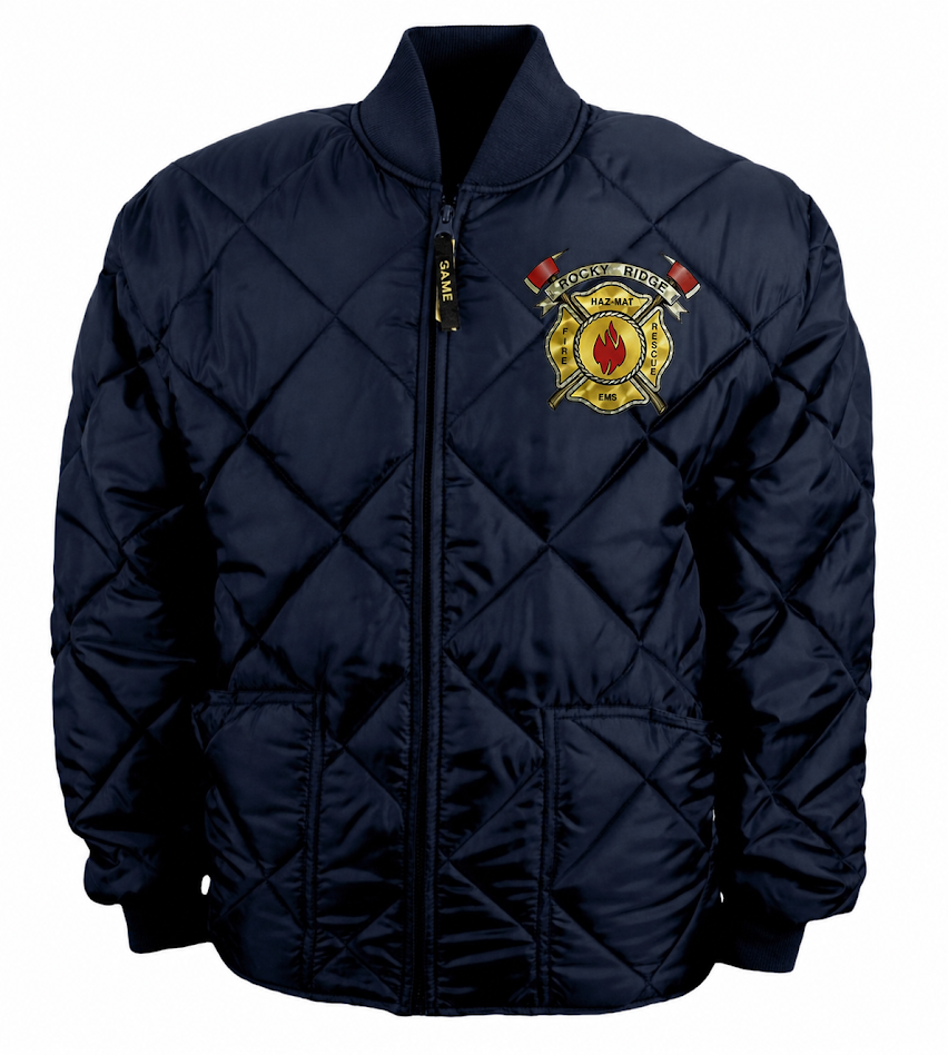 Rocky Ridge Fire District Bomber Jacket