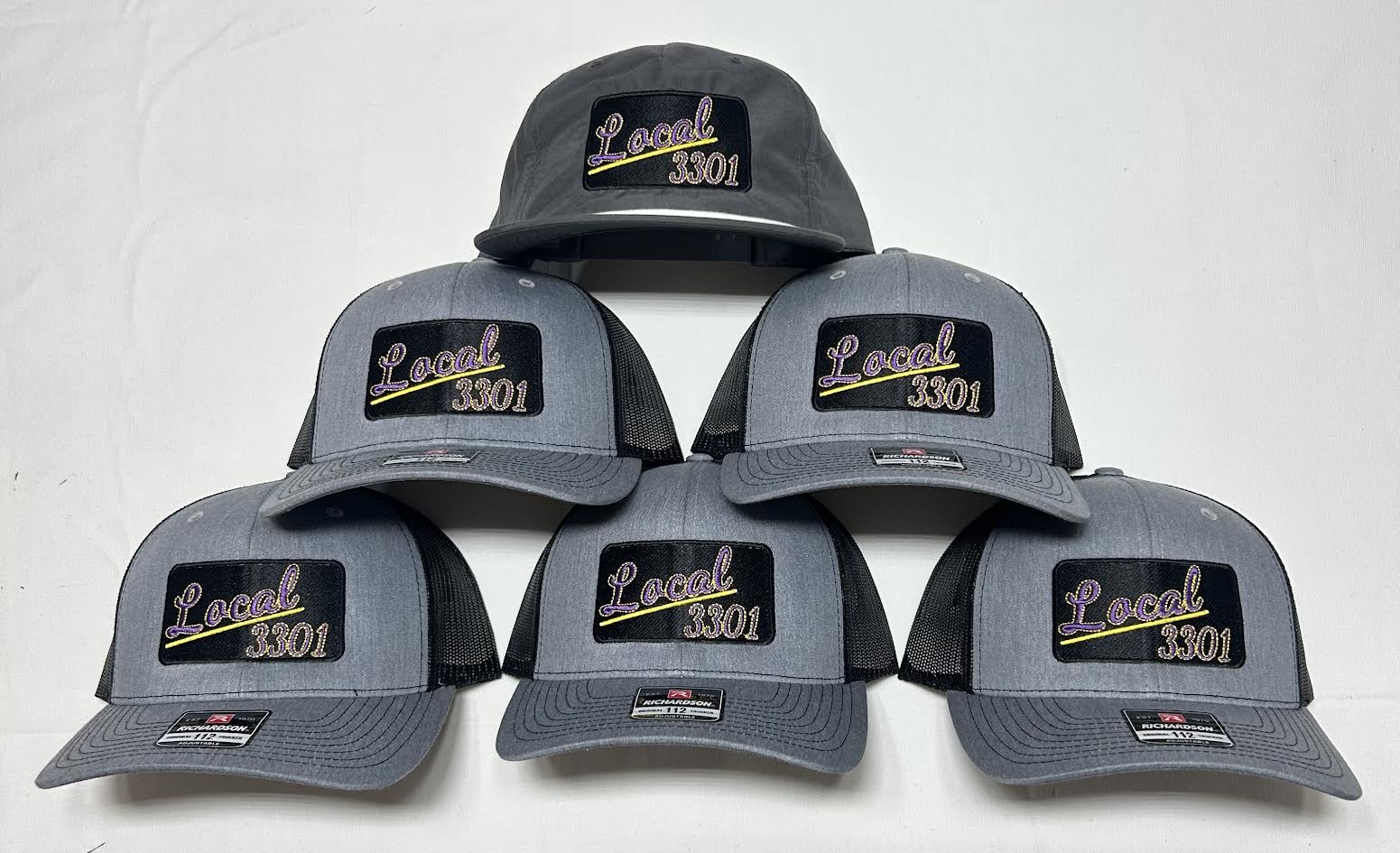 Union 3301 Passport style