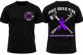 Pike Road Fire Firefighter Cancer Awareness Shirt