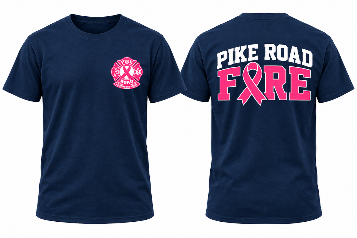 Pike Road Breast Cancer Shirt