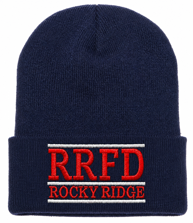 Rocky Ridge Fire District Approved Beanie