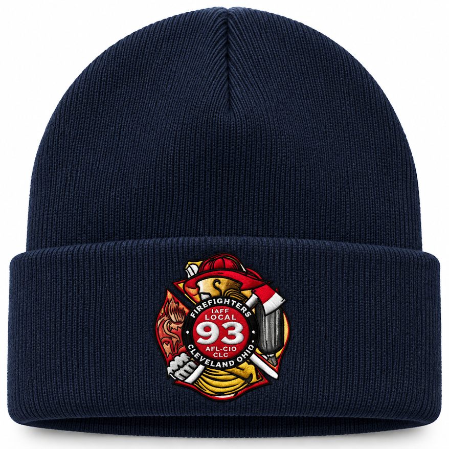 Local 93 Beanie or Skull cap