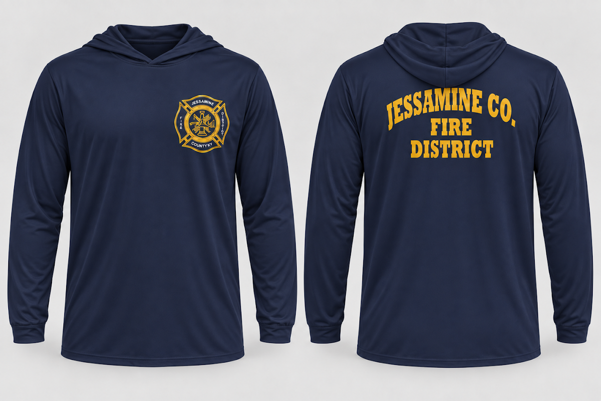 JCFD Long-Sleeve Polyester Sun Hoodie