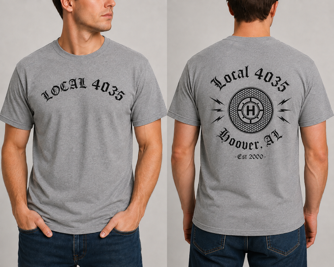 Local 4035 Shirt Federal Q