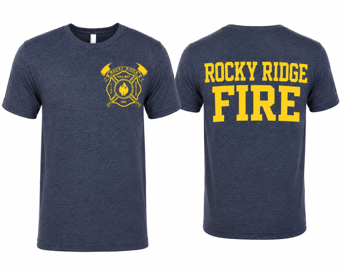 Rocky Ridge Fire District Approved Shirt