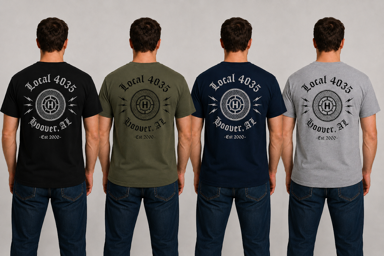 Local 4035 Shirt Federal Q