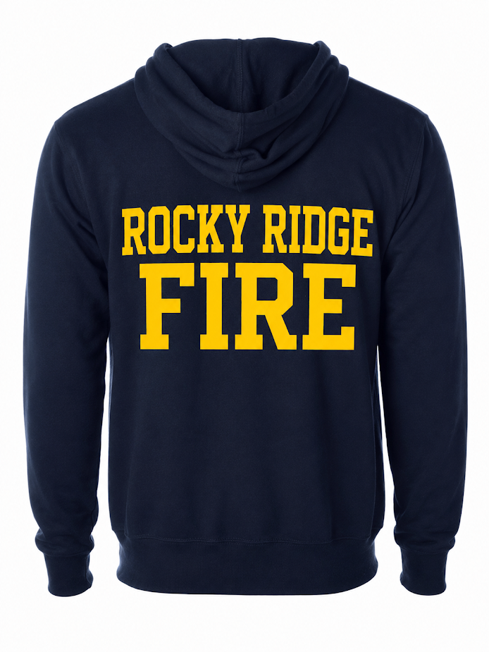 Rocky Ridge Fire District Approved Hoodie (Independent Trading Hoodie)