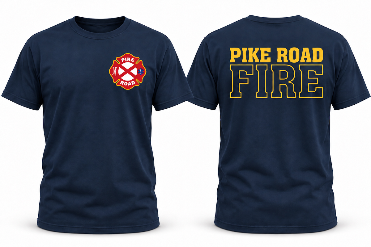 Pike Road Fire Shirts