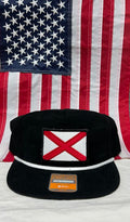 AL. Smoke Diver State Flag Hat