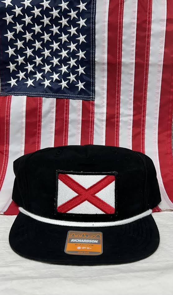 AL. Smoke Diver State Flag Hat
