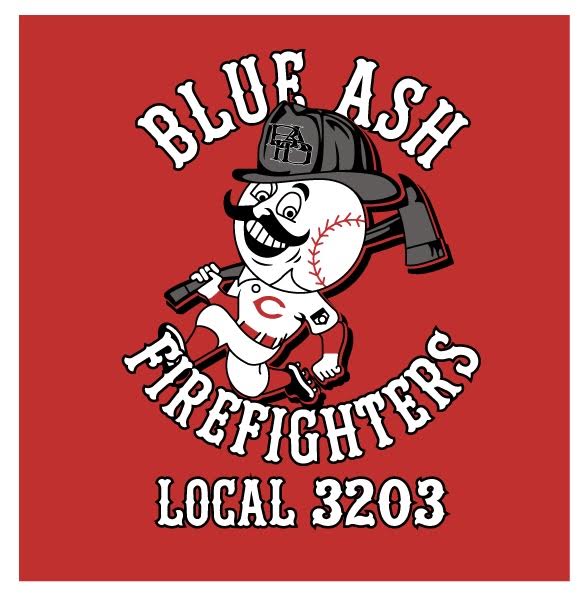 Blue Ash Fire 9 inch mesh champion shorts