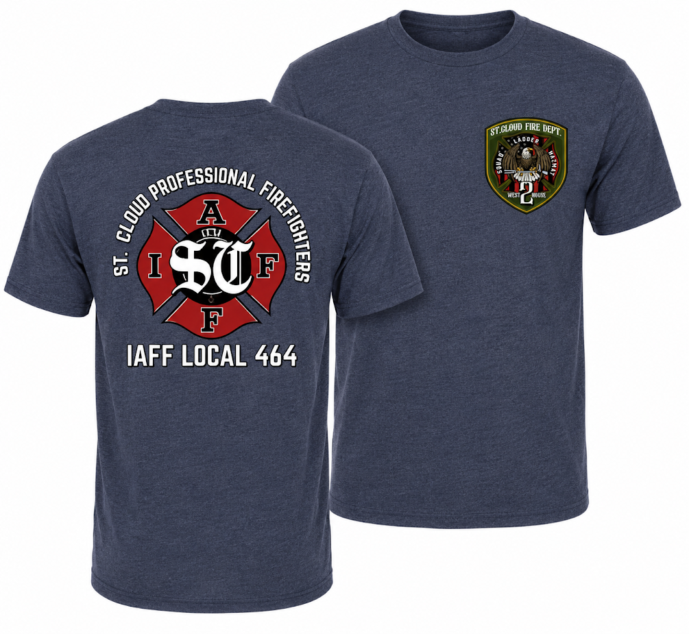 Union 464 Station 2 Shirt