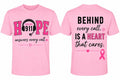Shelby County 911 Breast Cancer Fundraiser Shirt (Bella-Canvas)