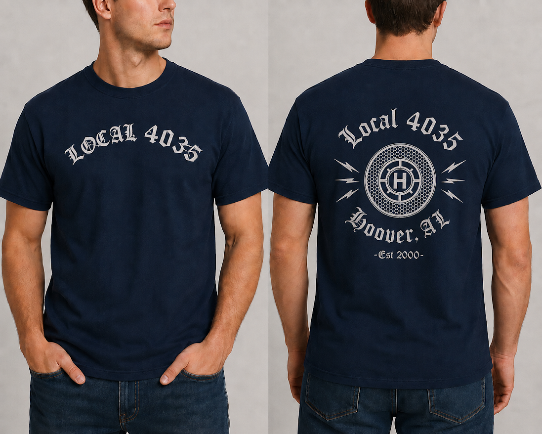 Local 4035 Shirt Federal Q
