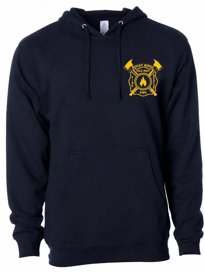Rocky Ridge Fire District Approved Hoodie (Independent Trading Hoodie)