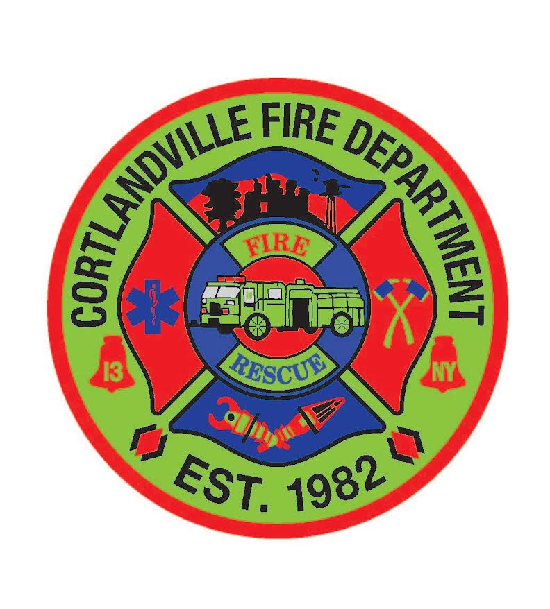 Cortlandville Fire Cuffed Sweat Pants