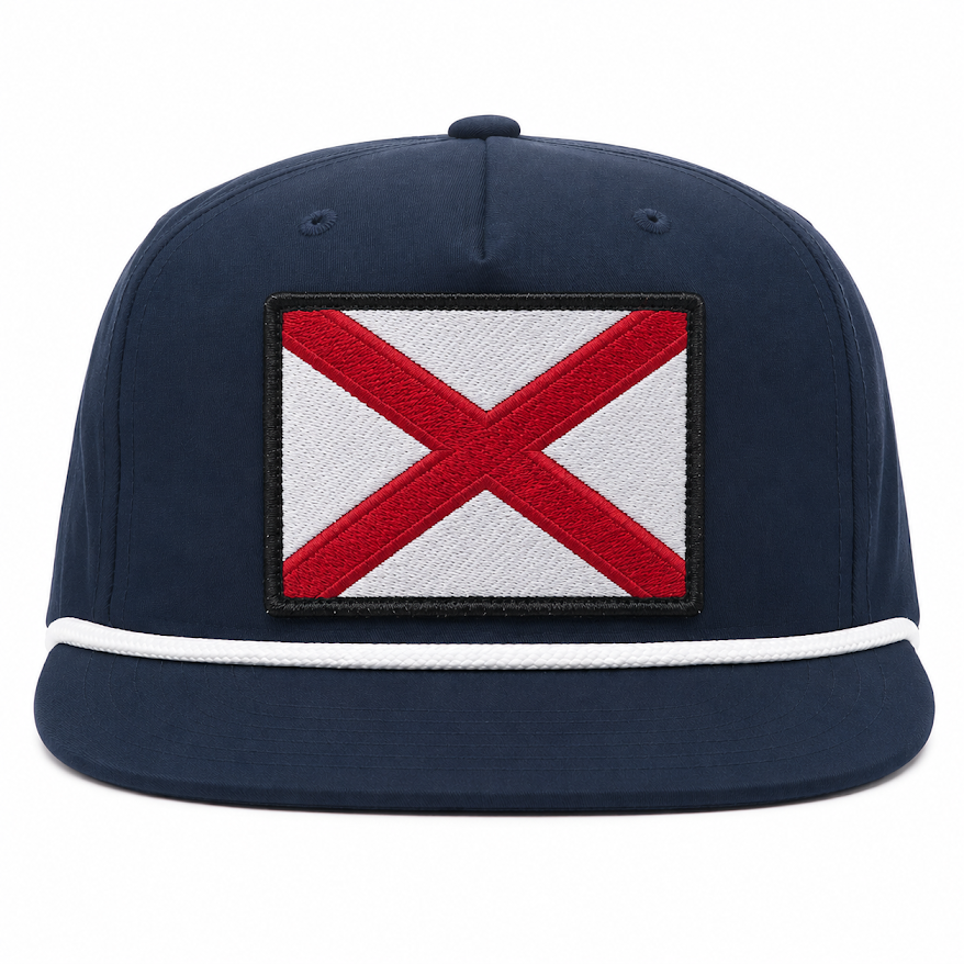 AL. Smoke Diver State Flag Hat