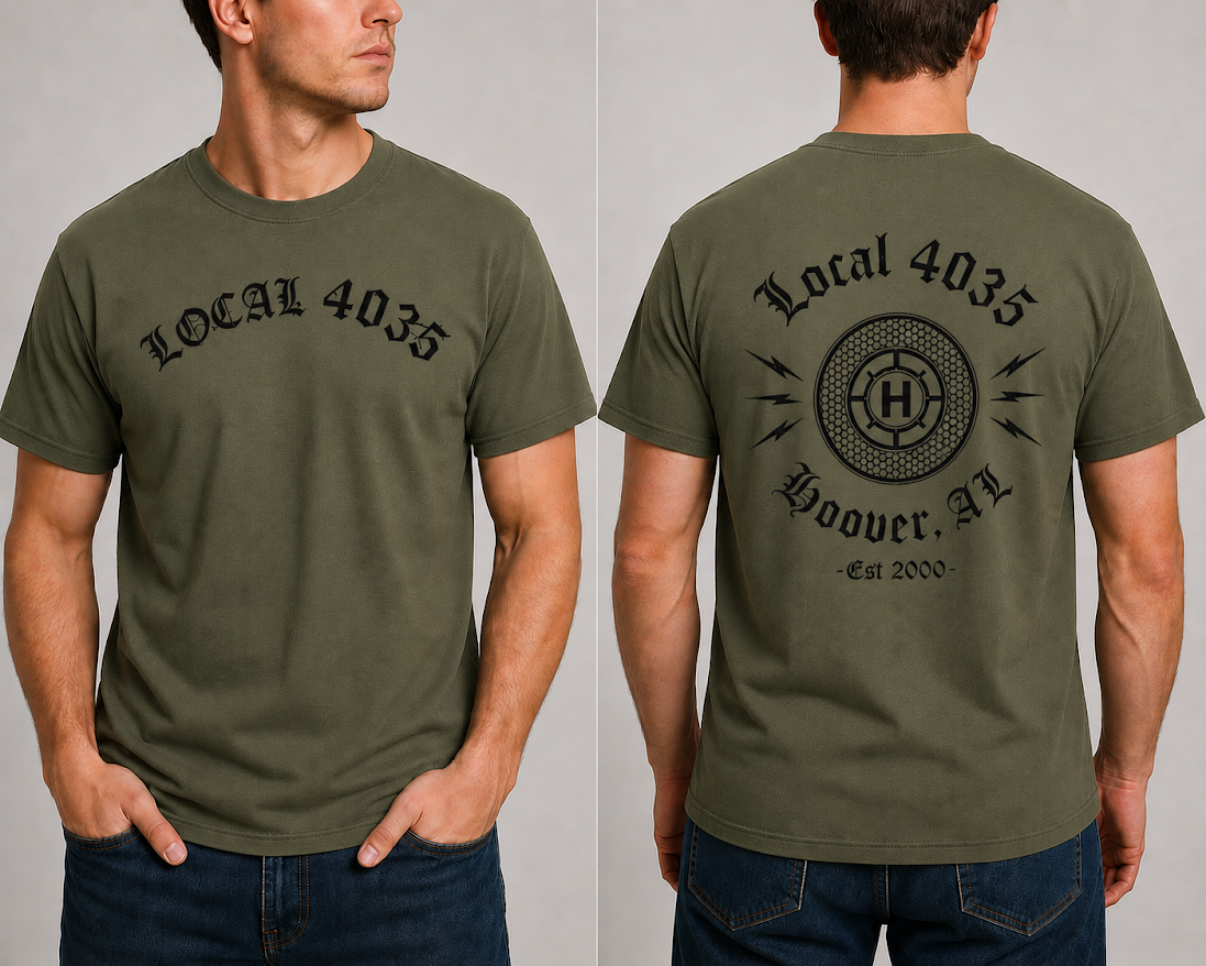 Local 4035 Shirt Federal Q