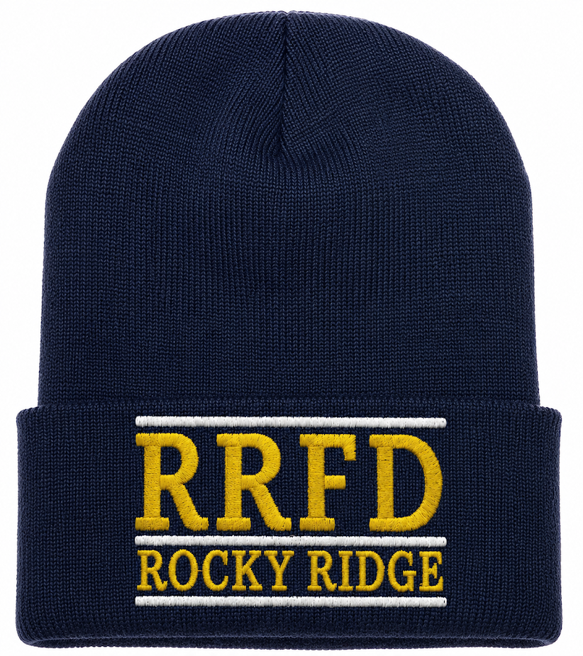 Rocky Ridge Fire District Approved Beanie