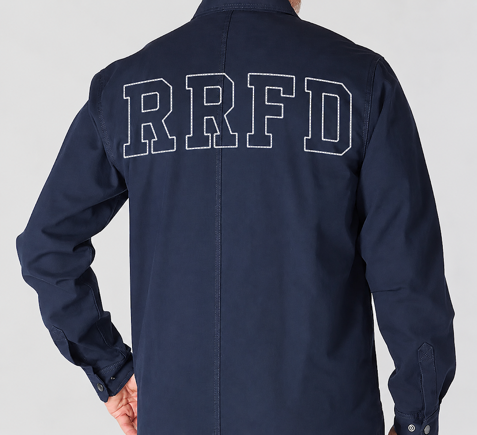 Rocky Ridge Fire District Carhartt Shirt Jacket