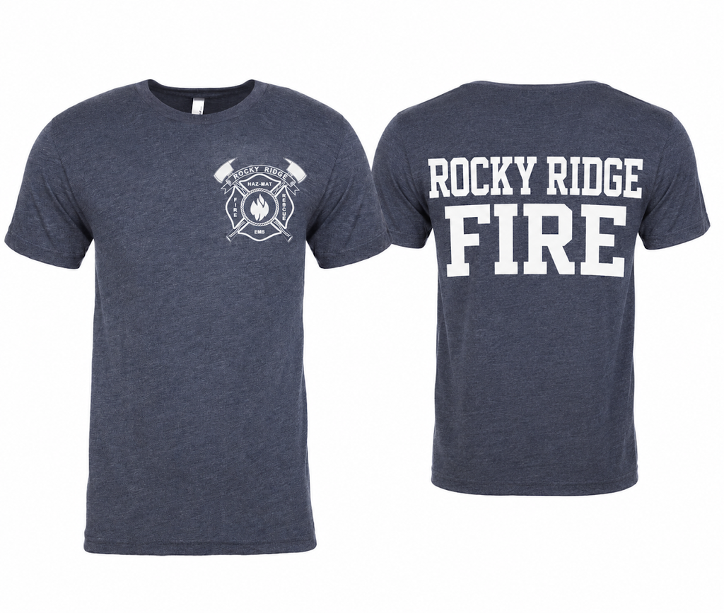 Rocky Ridge Fire District Approved Shirt