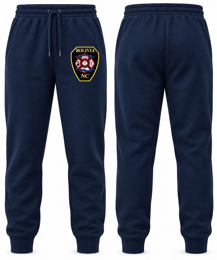 Bolivia Fire Department Sweatpants