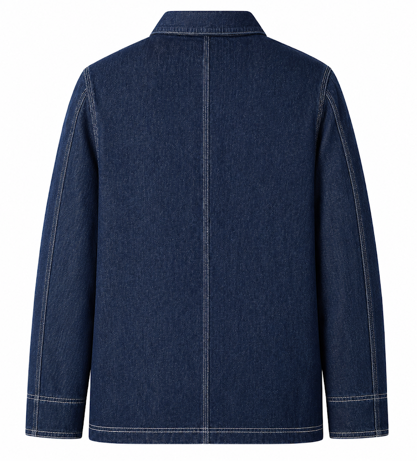 Denim Chore Jacket Blanket Lined (You Design)
