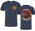 Blue Ash Fire Goose Scramble Logo