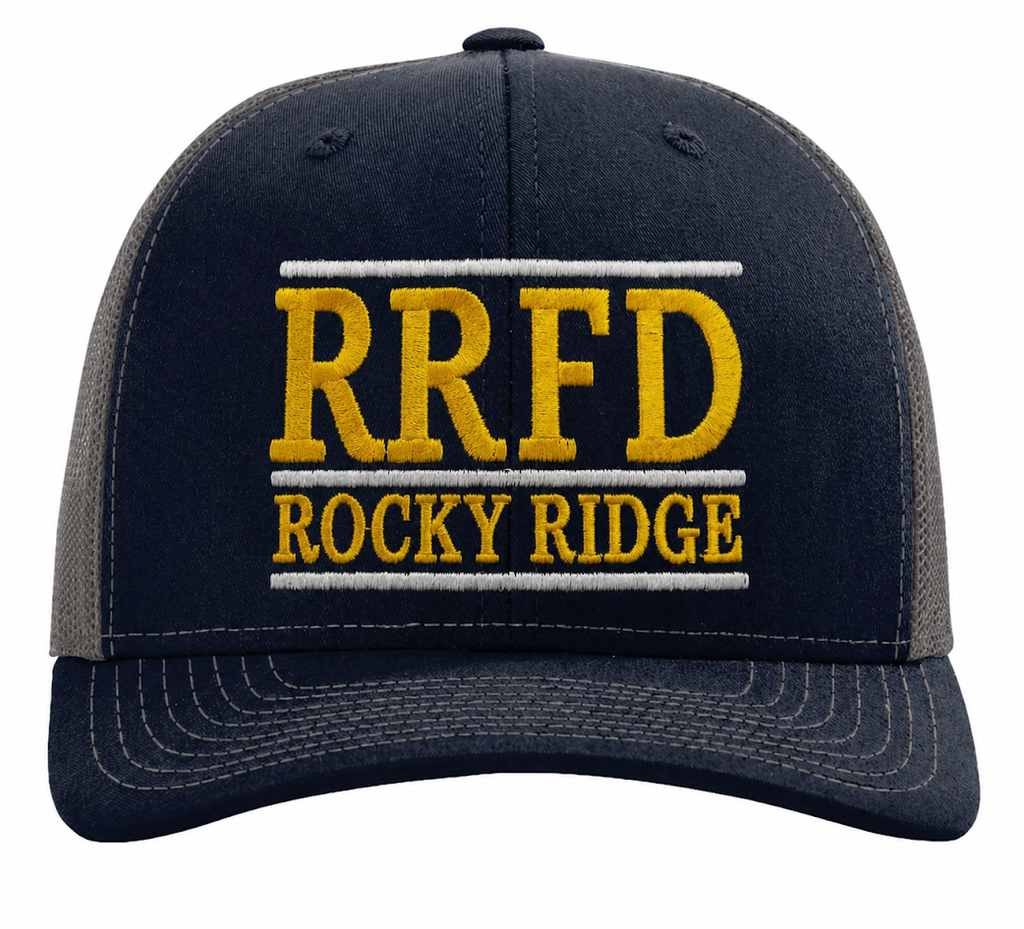 Rocky Ridge Fire District (Department Approved Hat)