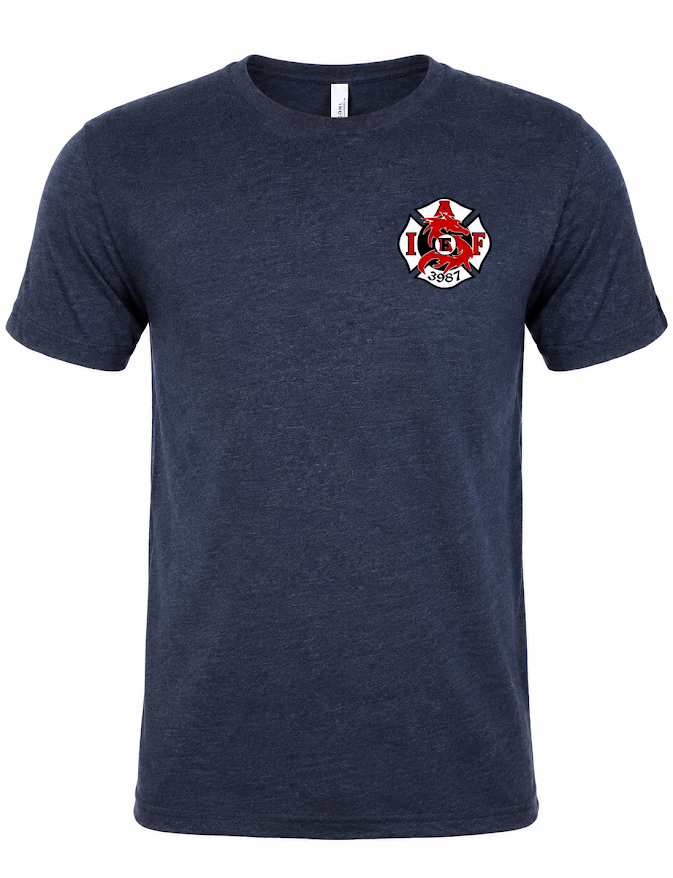 Lake Ozark Fire C-Shift Shirt (Next Level Tri Blend)