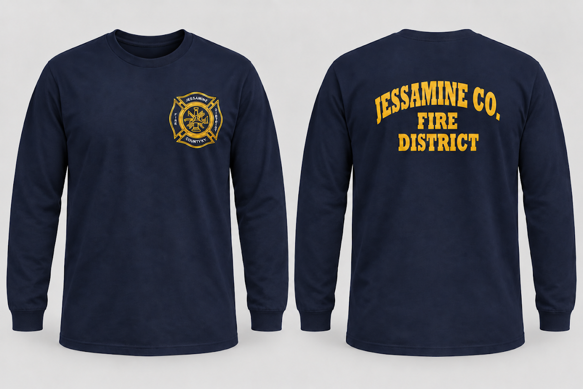 JCFD Long-Sleeve Polyester Shirt