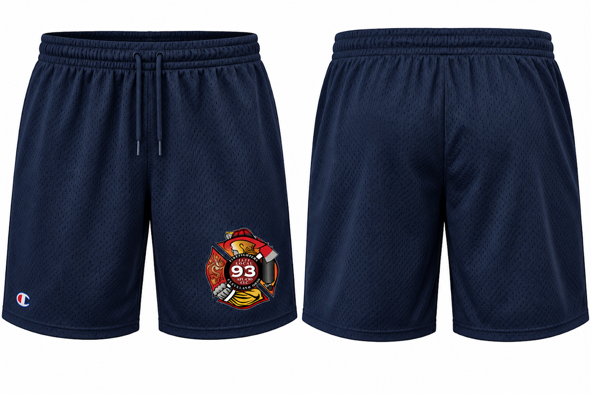 Local 93 9 inch mesh champion shorts