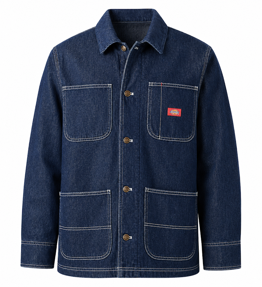 Denim Chore Jacket Blanket Lined (You Design)