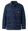 Denim Chore Jacket Blanket Lined (You Design)