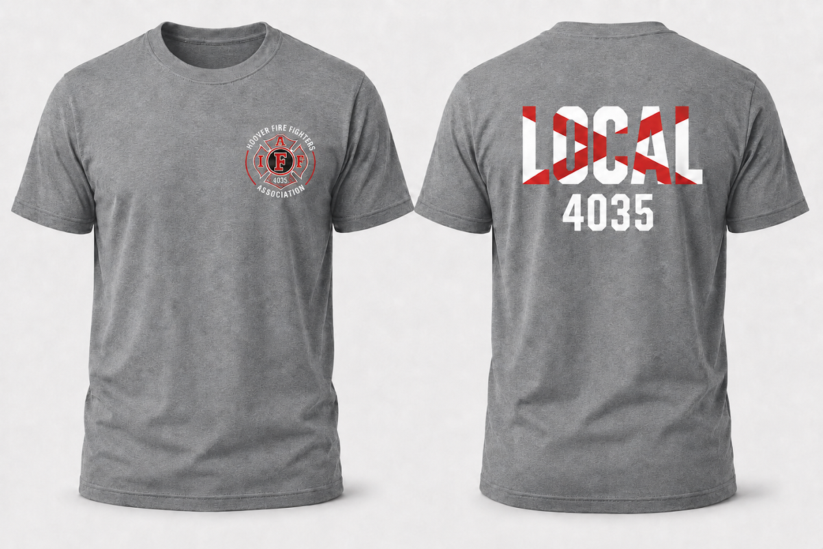 Local 4035 Shirt Alabama Design