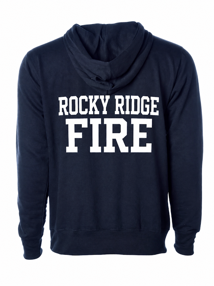 Rocky Ridge Fire District Approved Hoodie (Independent Trading Hoodie)