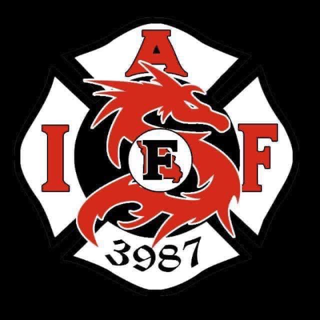 Lake Ozark Fire C-Shift Stickers 2.5 inch (Black Knight & Dragon)