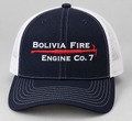 Bolivia Fire Department Hats