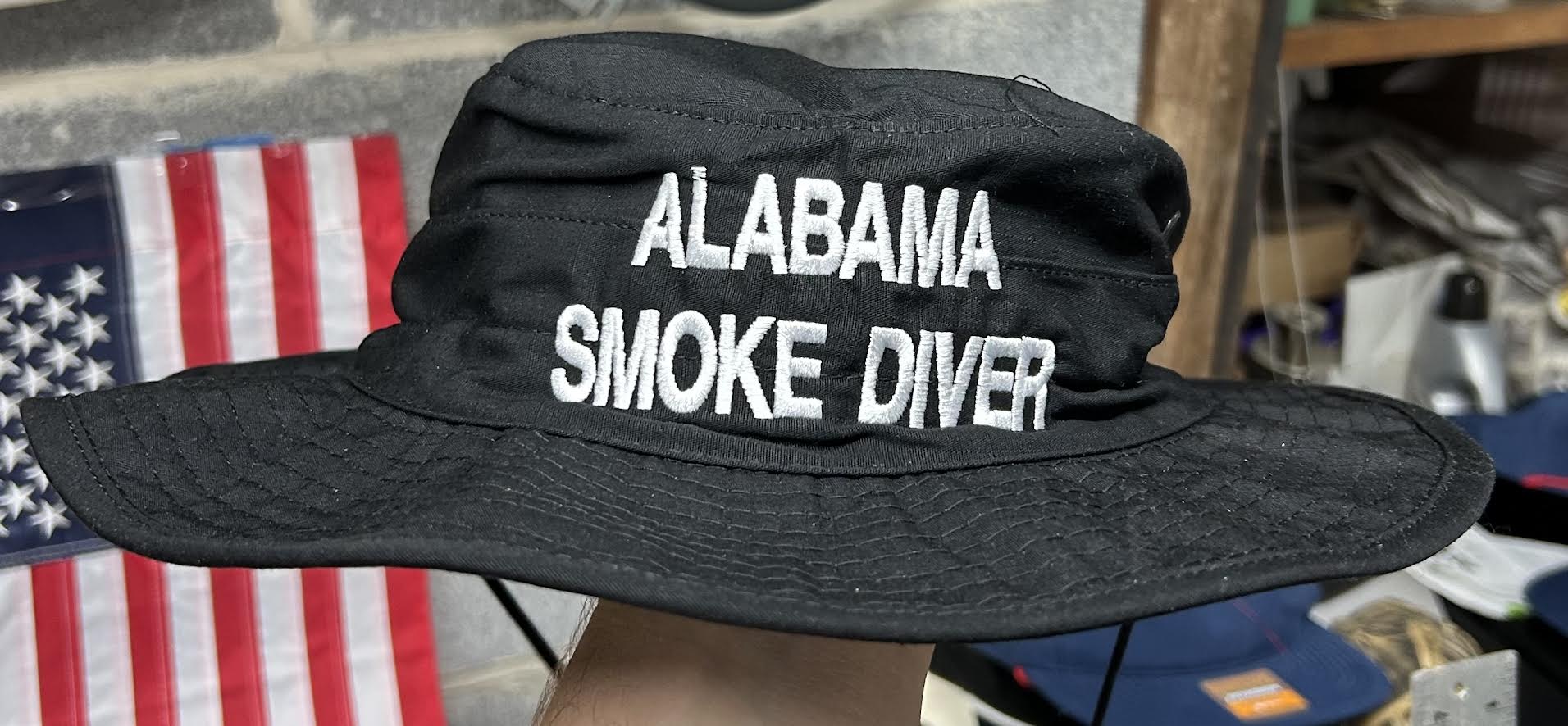 AL. Smoke Diver Tactical Sun Hat