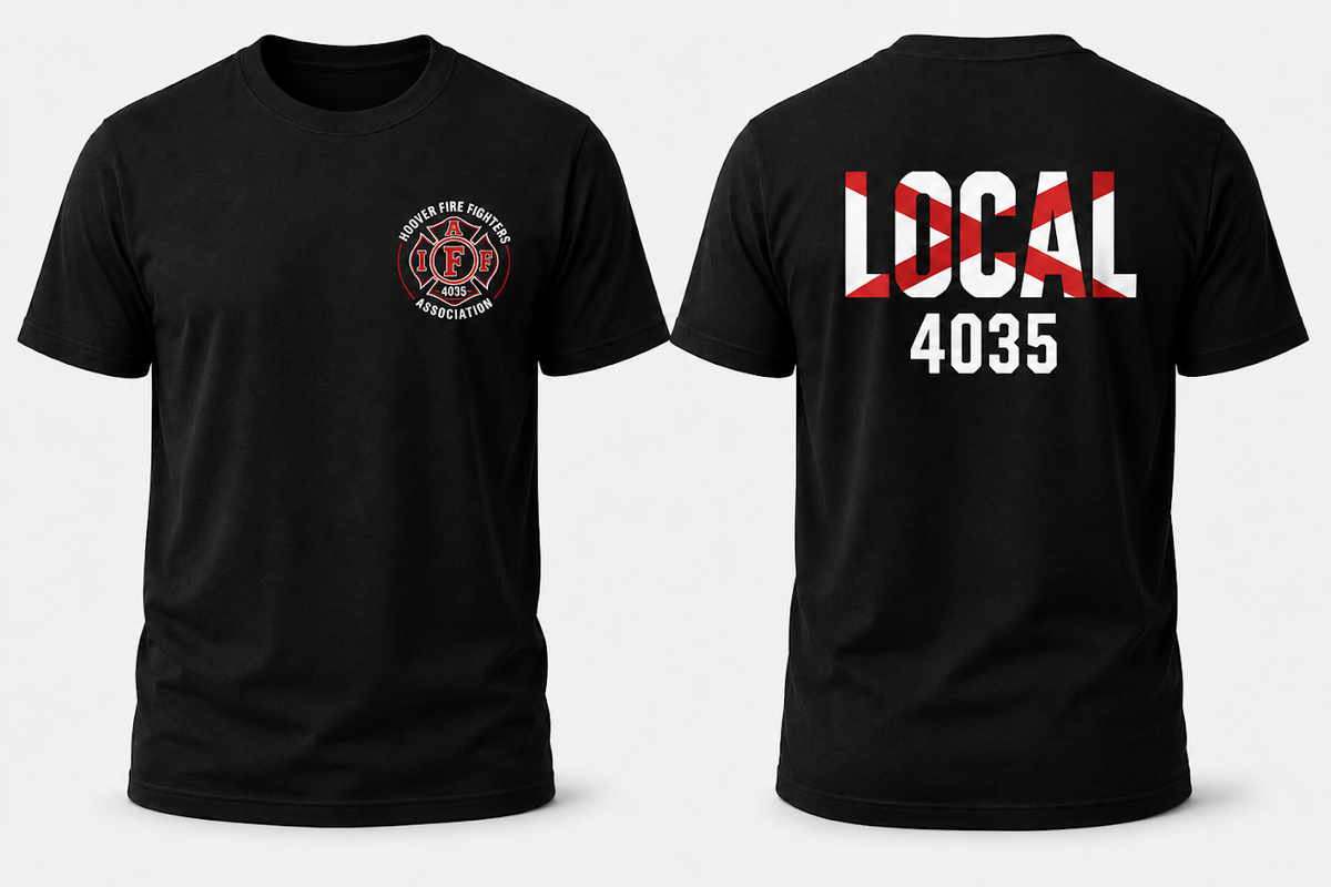 Local 4035 Shirt Alabama Design