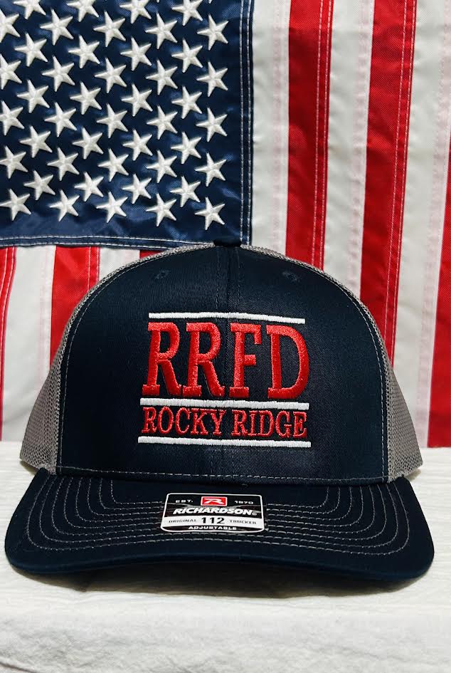 Rocky Ridge Fire District (Department Approved Hat)