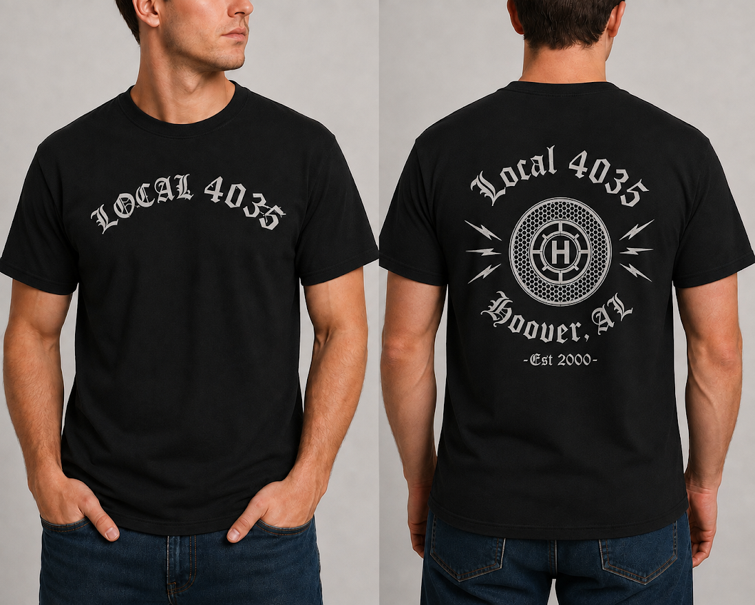 Local 4035 Shirt Federal Q