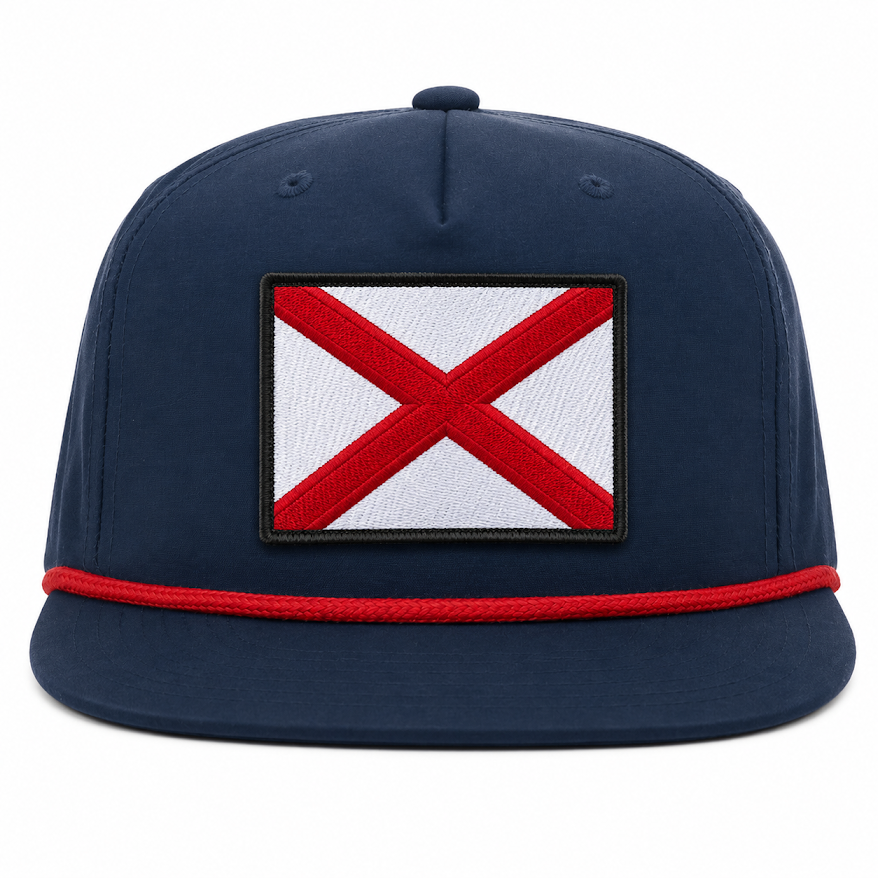 AL. Smoke Diver State Flag Hat