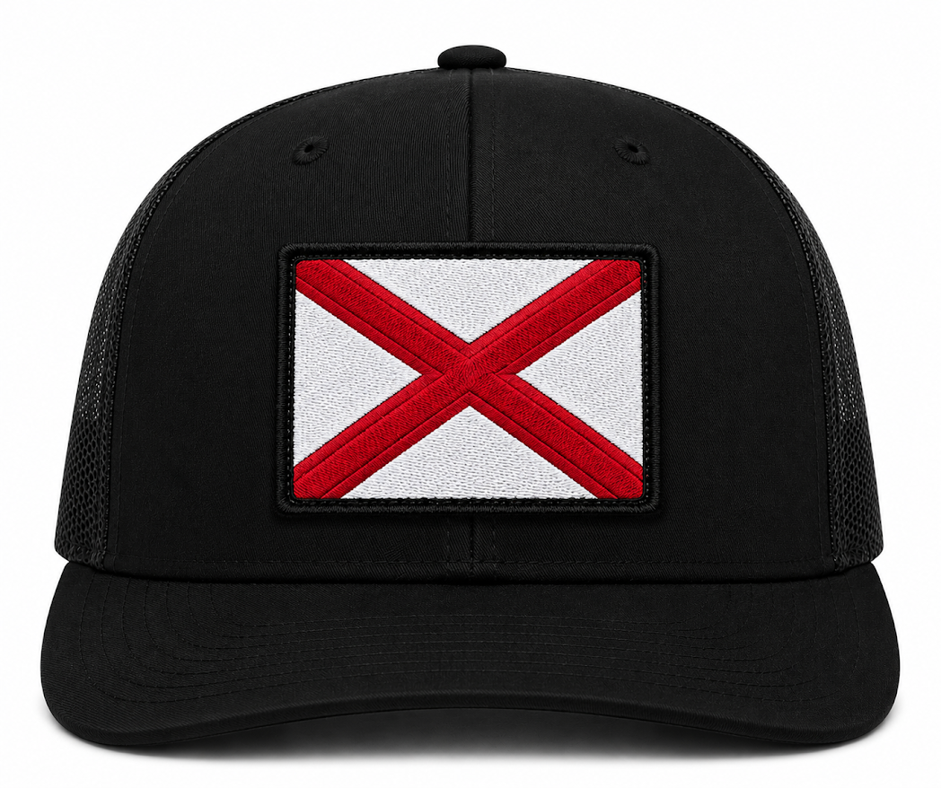 AL. Smoke Diver State Flag Hat