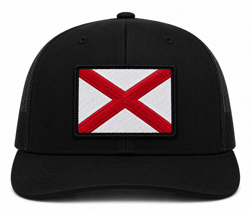 AL. Smoke Diver State Flag Hat