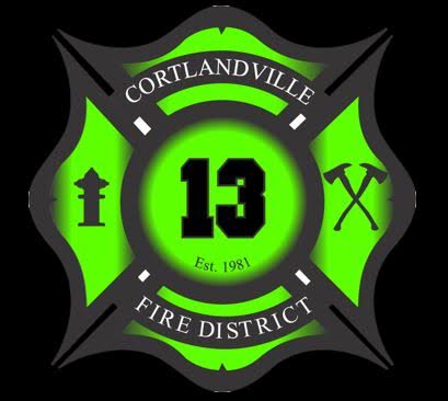 Cortlandville Fire Cuffed Sweat Pants