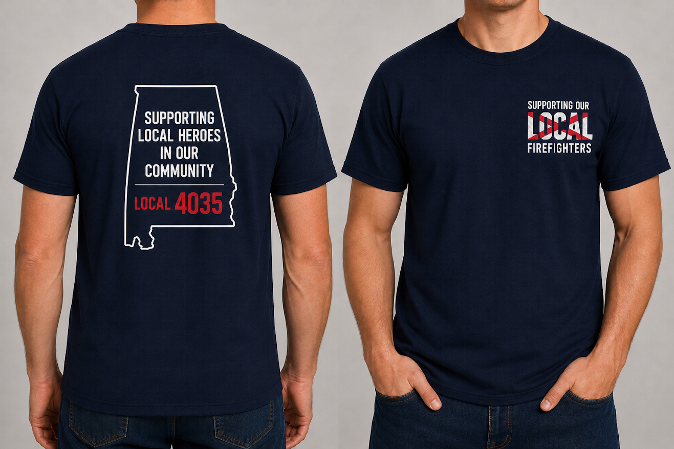 Local 4035 Fundraiser Shirt (Comfort Color Brand)